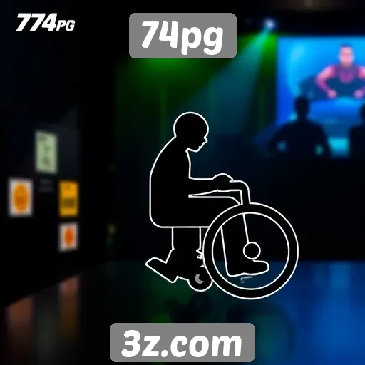 Acessibilidade no site 74pg para jogadores